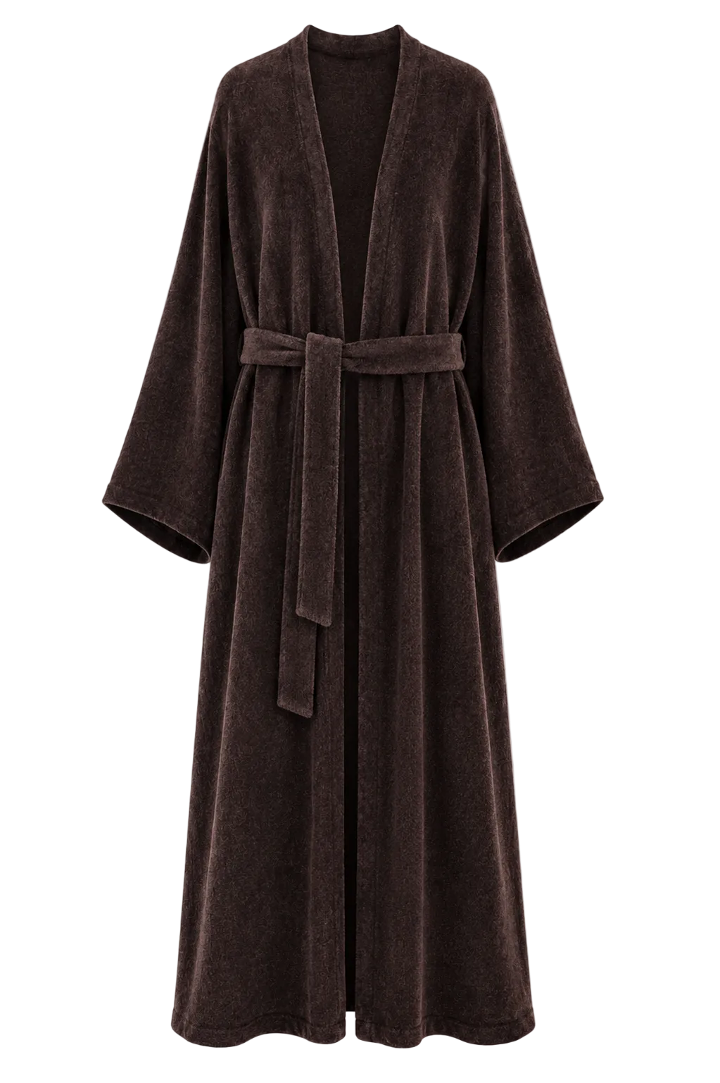 Plush Abaya | CHOCOLATE