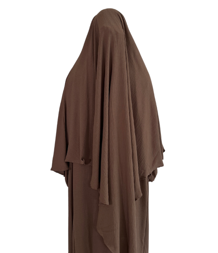 Lana Diamond Khimar |Mocha