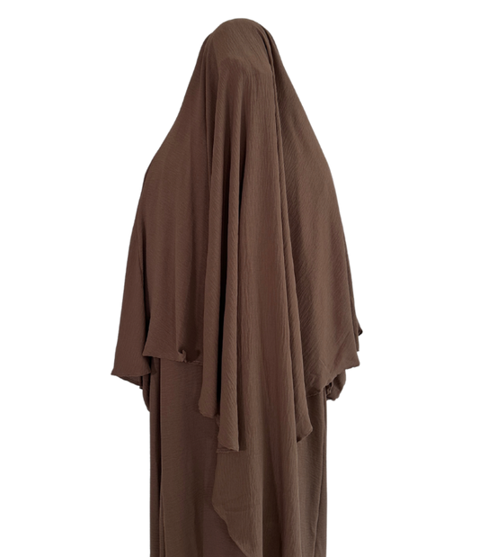 Lana Diamond Khimar |Mocha