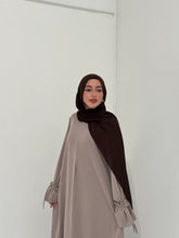 Load image into Gallery viewer, Classic Modal Hijab | Chocolate Noir