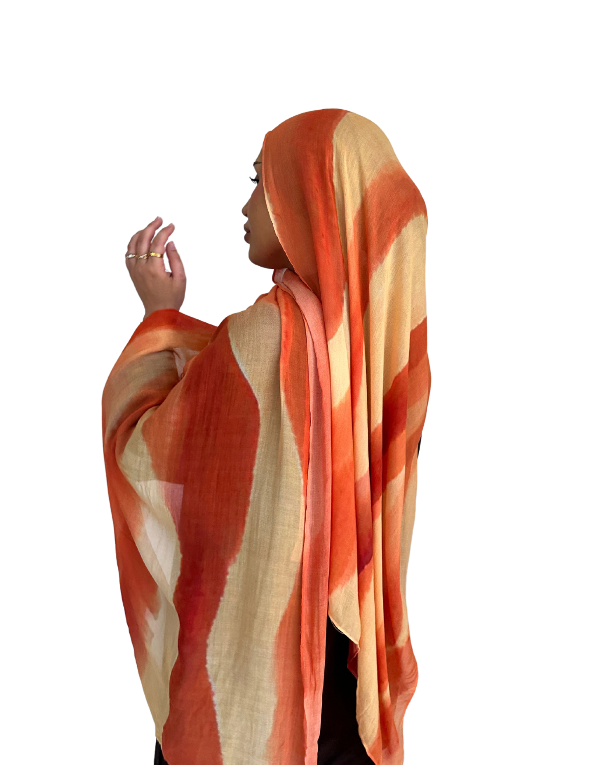 Printed Modal Hijab | Sunset Sands
