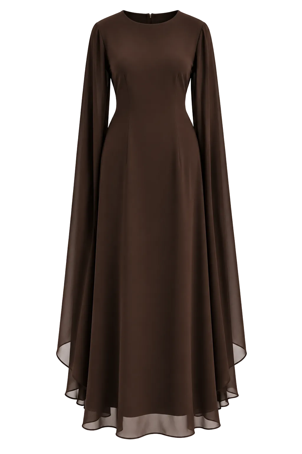 Nayla Dress | Chocolate