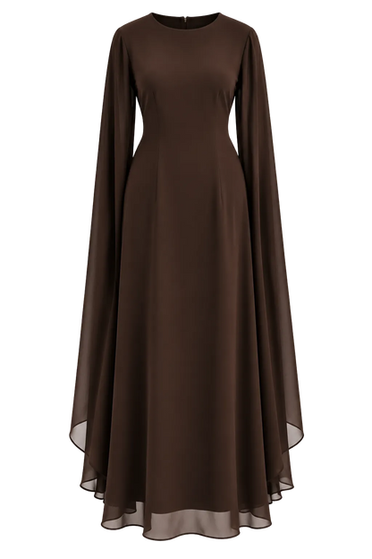 Nayla Dress | Chocolate