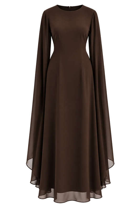 Nayla Dress | Chocolate