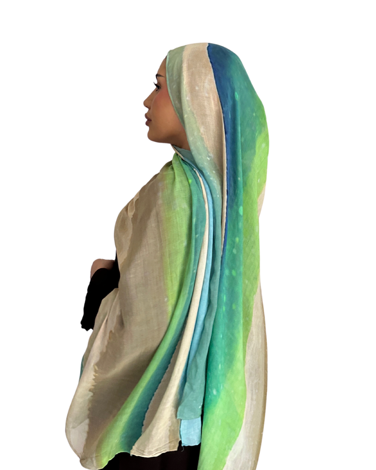 Printed Modal Hijab | Oasis