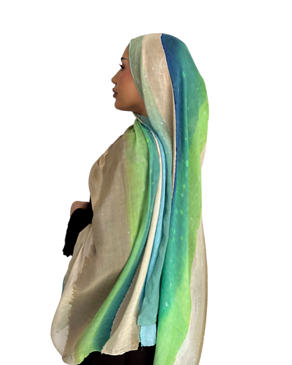 Printed Modal Hijab | Oasis