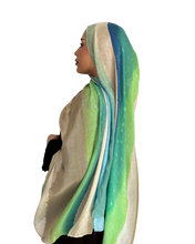 Load image into Gallery viewer, Printed Modal Hijab | Oasis