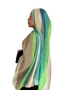 Printed Modal Hijab | Oasis