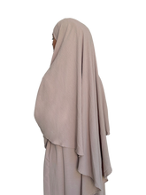 Load image into Gallery viewer, Lana Abaya Dress | Ethereal Ecru