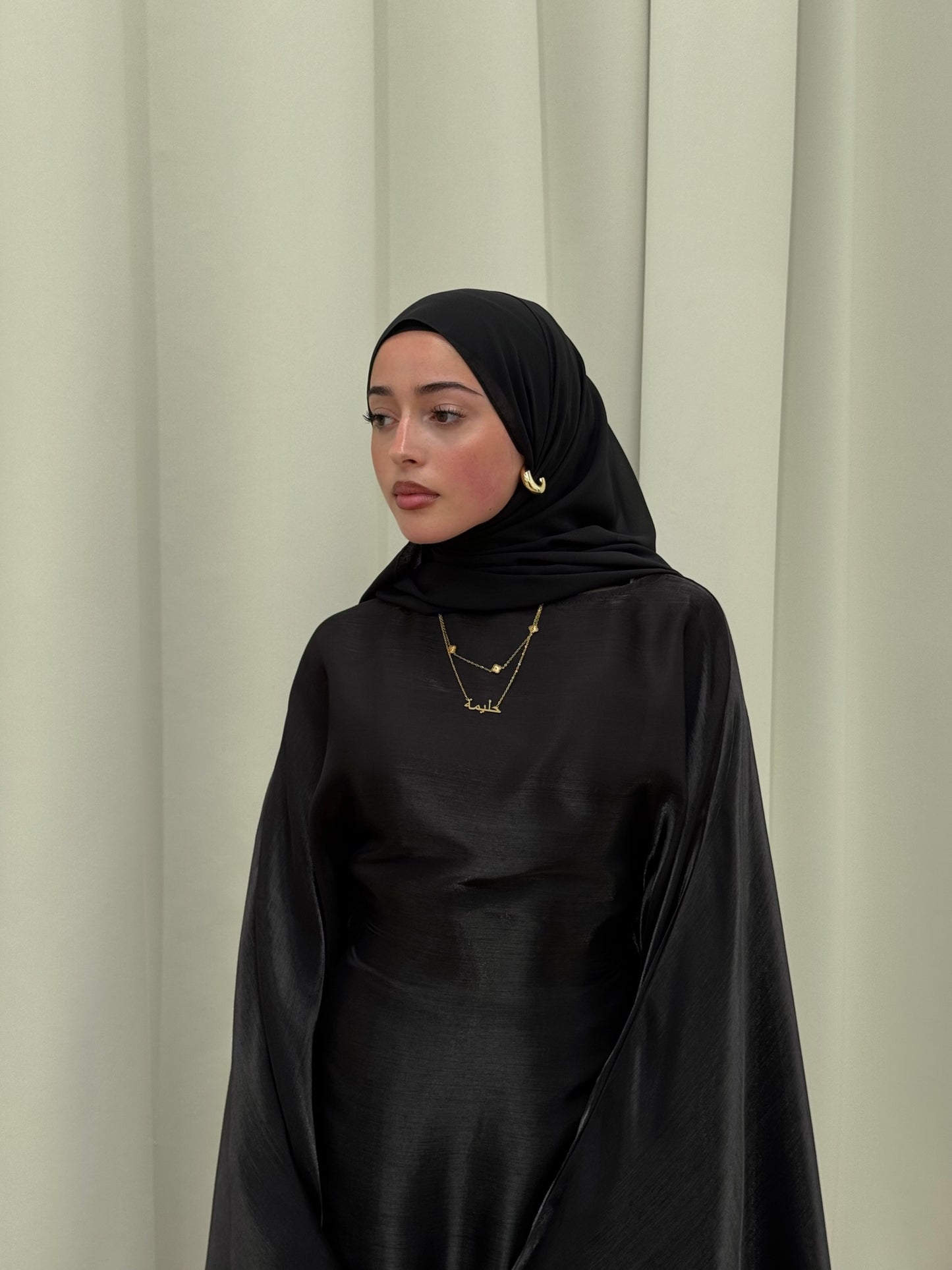 Zayna Kaftan | Qamar Noir