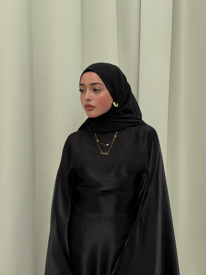 Zayna Kaftan | Qamar Noir