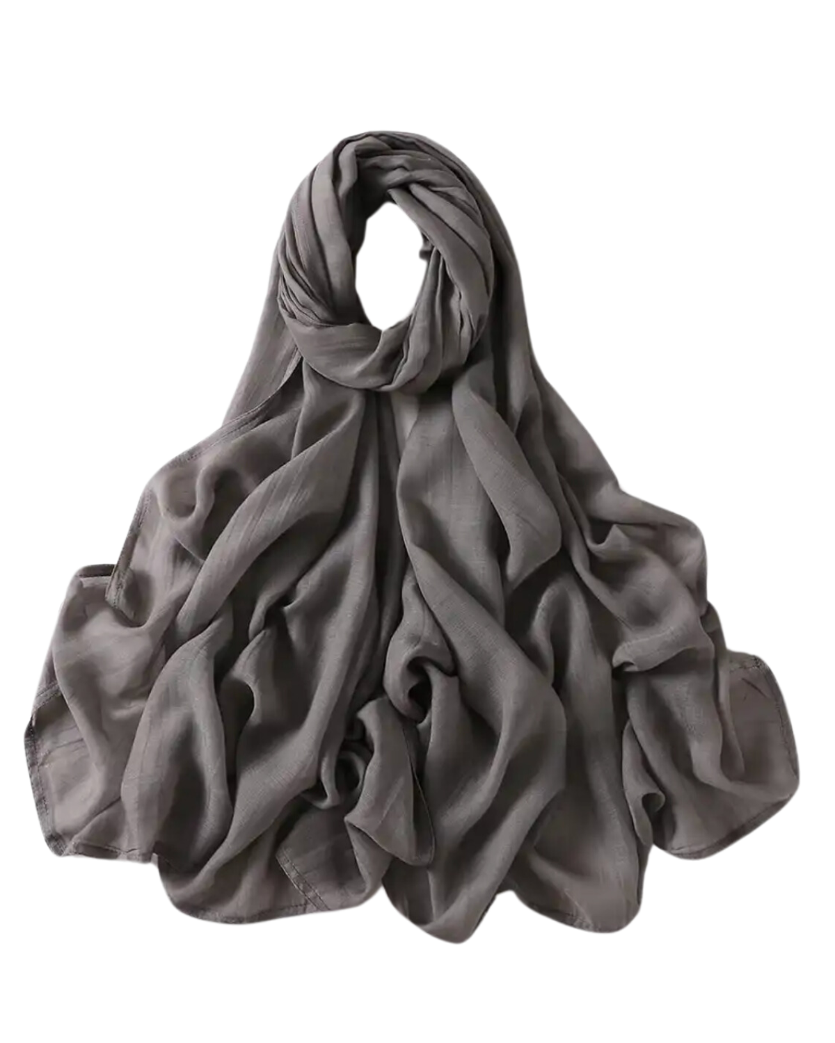 Viscose Hijab | Graphite
