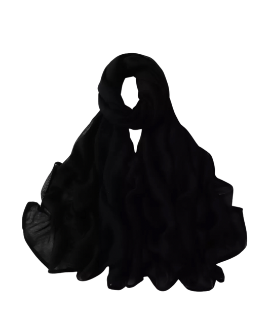Viscose Hijab | Ebony