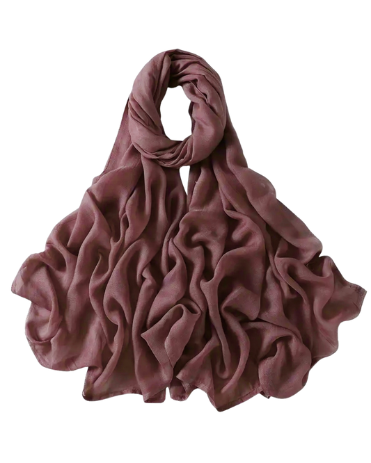 Viscose Hijab | Desert Rose