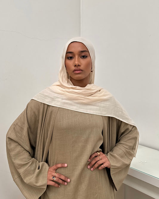 Classic Modal Hijab | Pearl