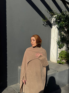 Jumeirah abaya | KHAKI