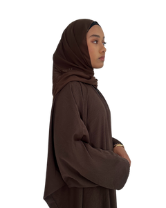 Imani Bisht Abaya | Burnt Umber