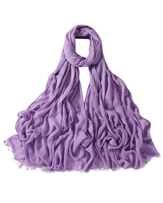 Everyday Rayon Hijab // Lilac
