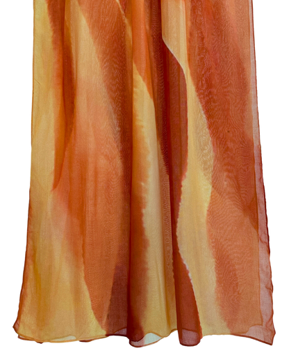 Printed Modal Hijab | Sunset Sands