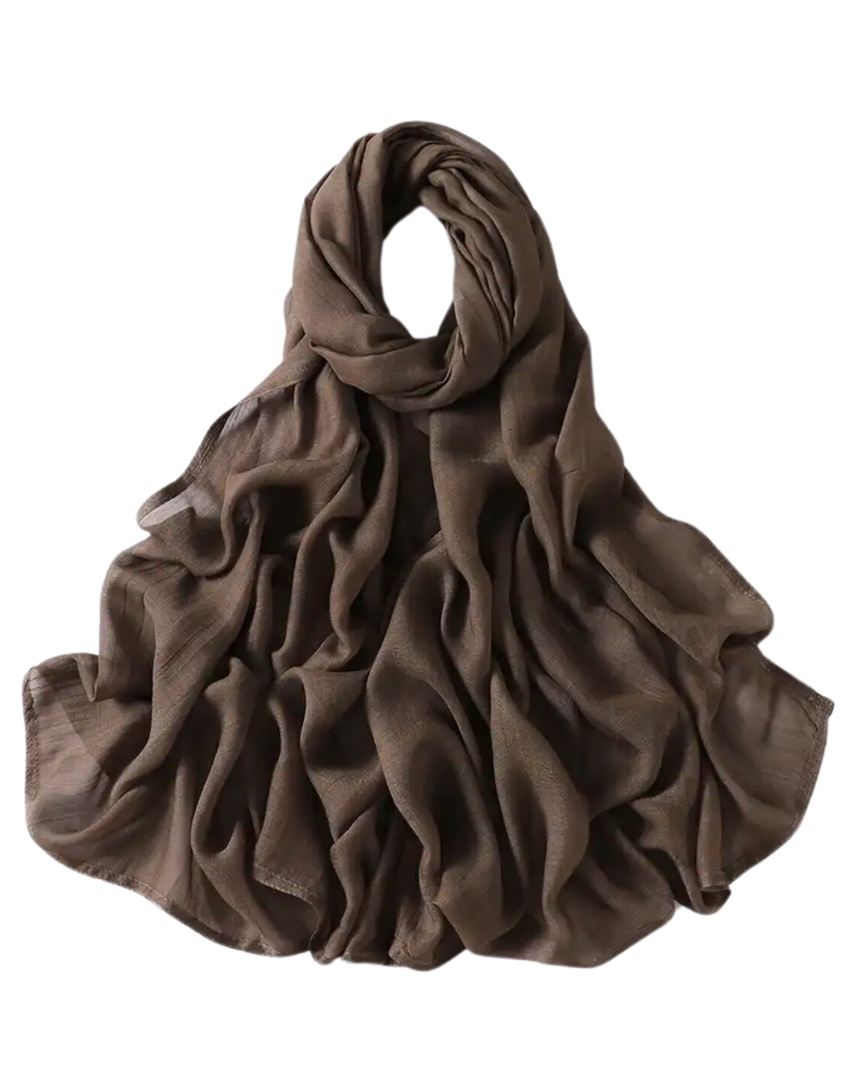 Viscose Hijab | Smokey taupe