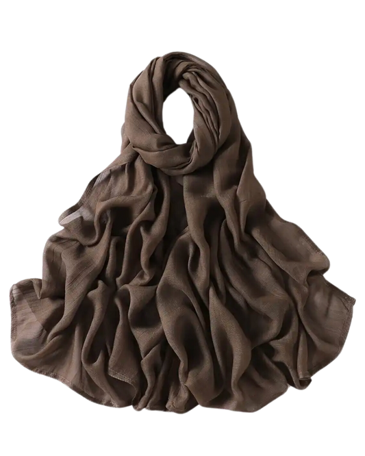 Viscose Hijab | Smokey taupe