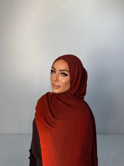 Ombré Modal Hijab | Ember
