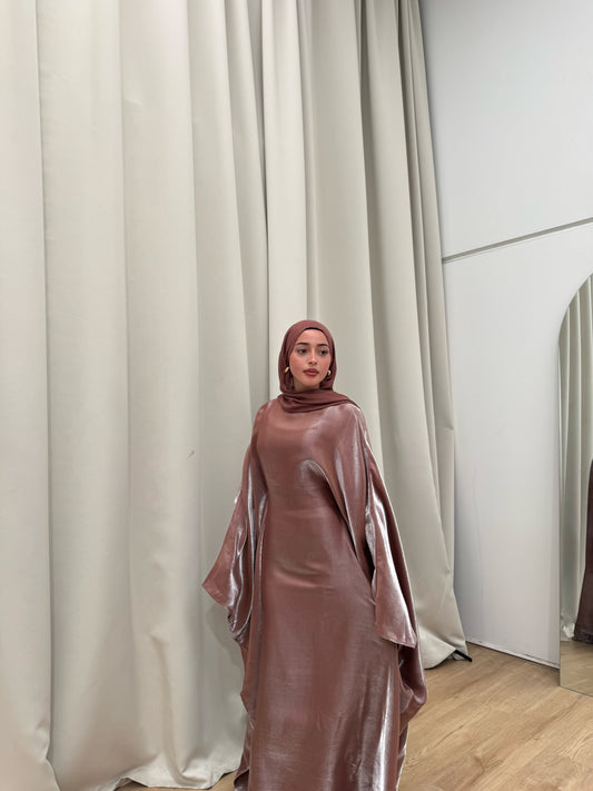 Zayna Kaftan | Rose Quartz