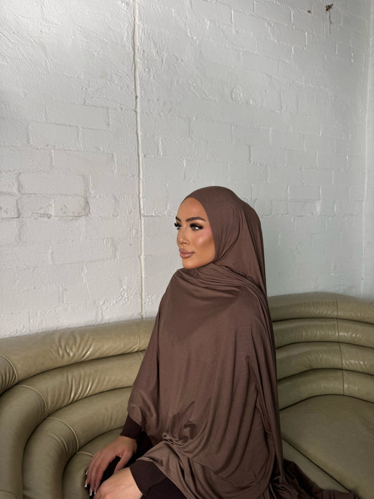 Premium Jersey Hijab | PRALINÉ