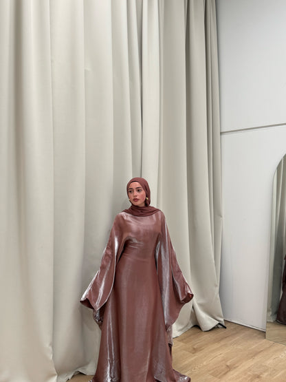 Zayna Kaftan | Rose Quartz