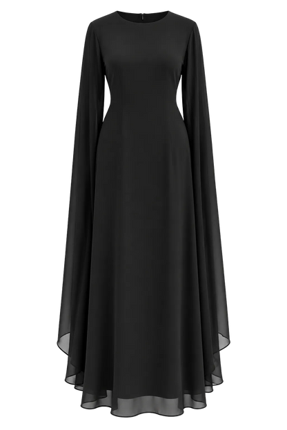 Nayla Dress | Onyx