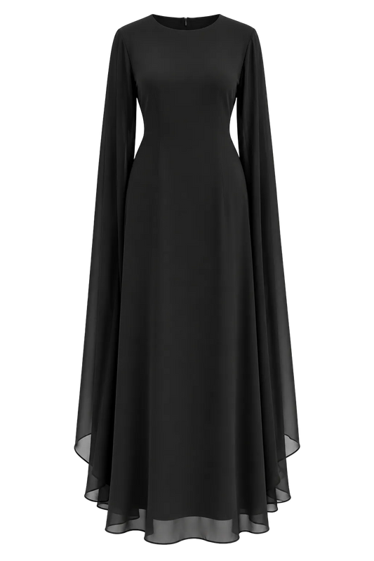 Nayla Dress | Onyx