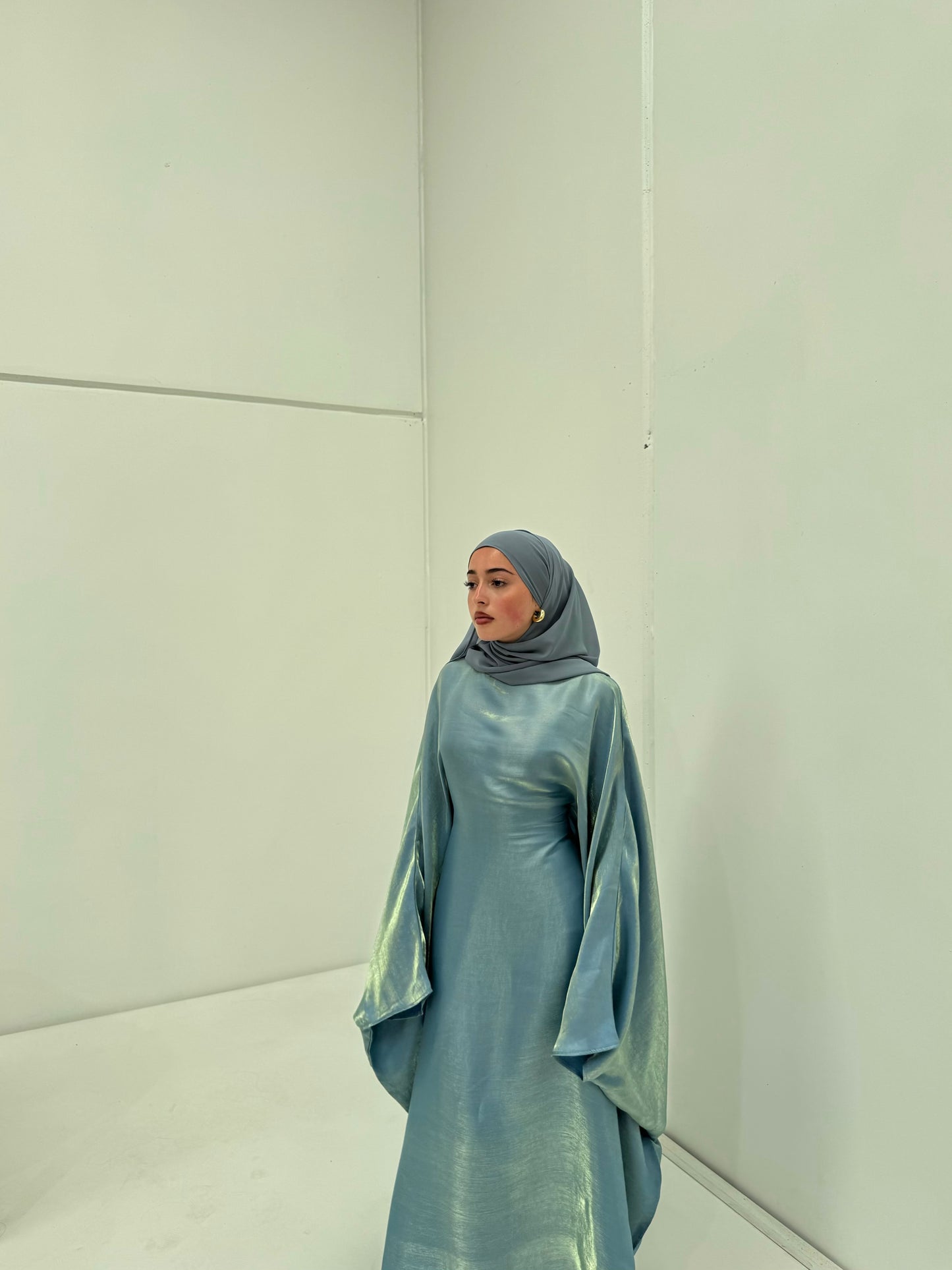 Zayna Kaftan |	Barakah Blue