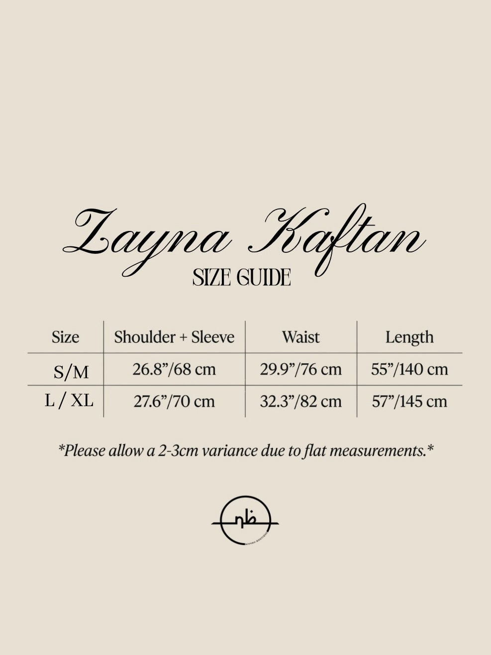 Zayna Kaftan |	Barakah Blue