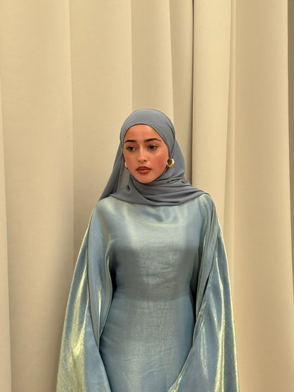 Zayna Kaftan |	Barakah Blue