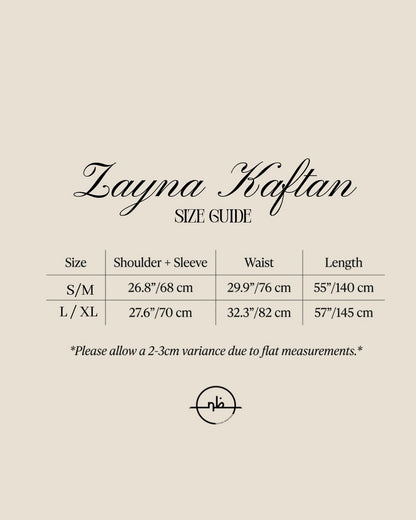 Zayna Kaftan | Rose Quartz