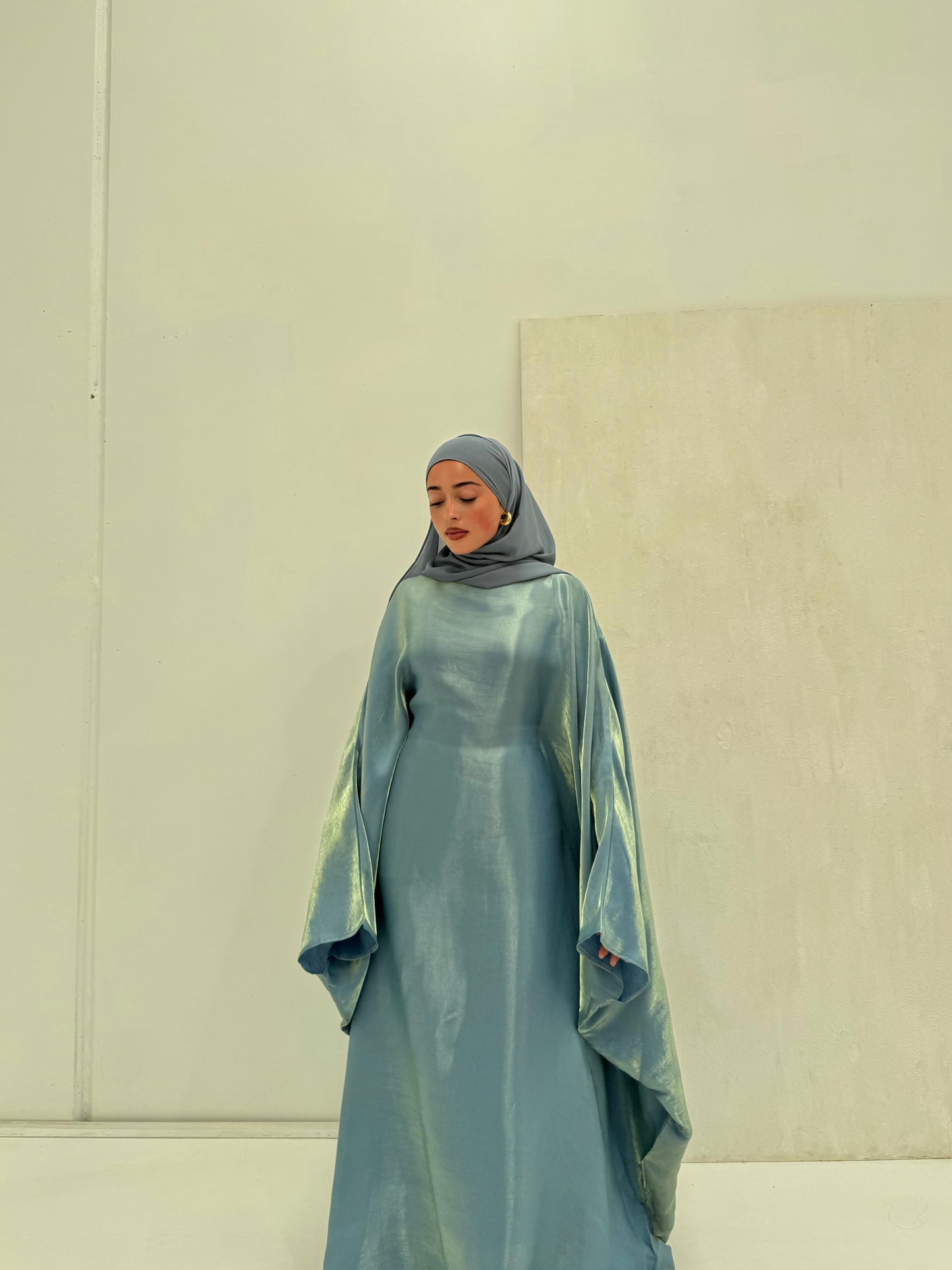 Zayna Kaftan |	Barakah Blue