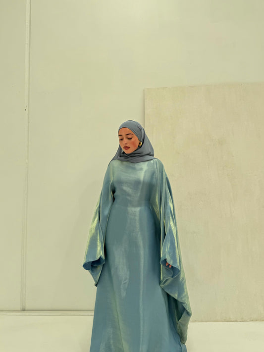Zayna Kaftan |	Barakah Blue