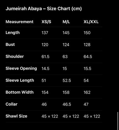 Jumeirah abaya | GREY TAUPE