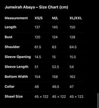 Load image into Gallery viewer, Jumeirah abaya | GREY TAUPE