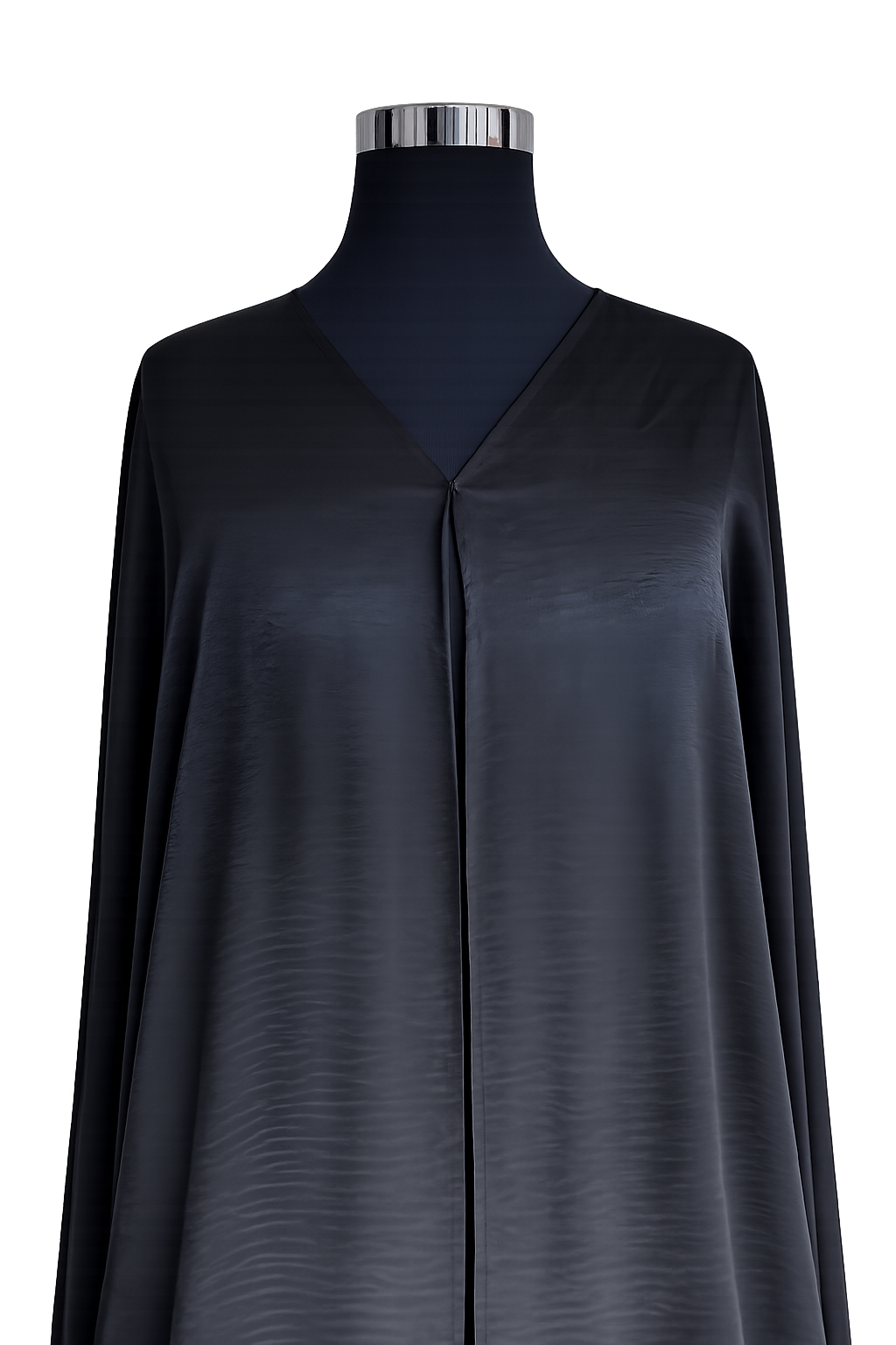 Qamari Open Lace Abaya | ONYX