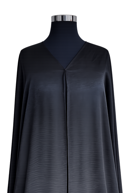 Qamari Open Lace Abaya | ONYX