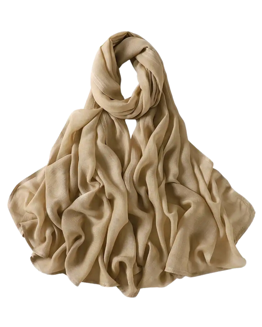 Viscose Hijab | Sand