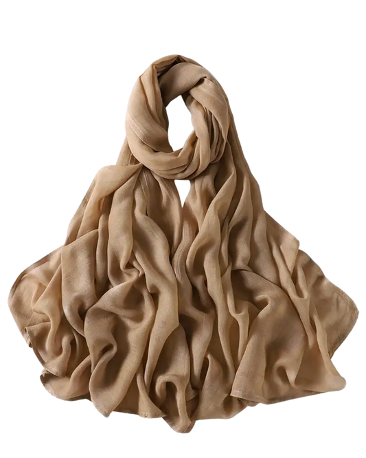 Viscose Hijab | Camel