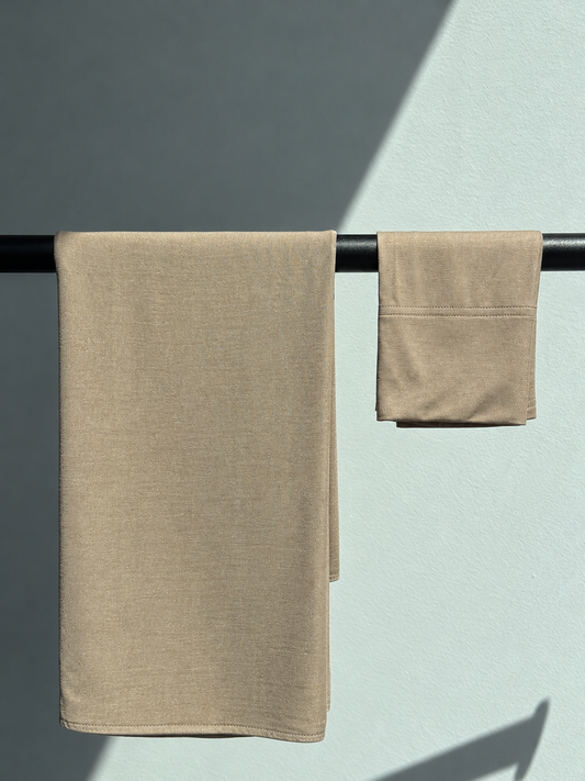 Mini Modal Hijab Set | Cashmere