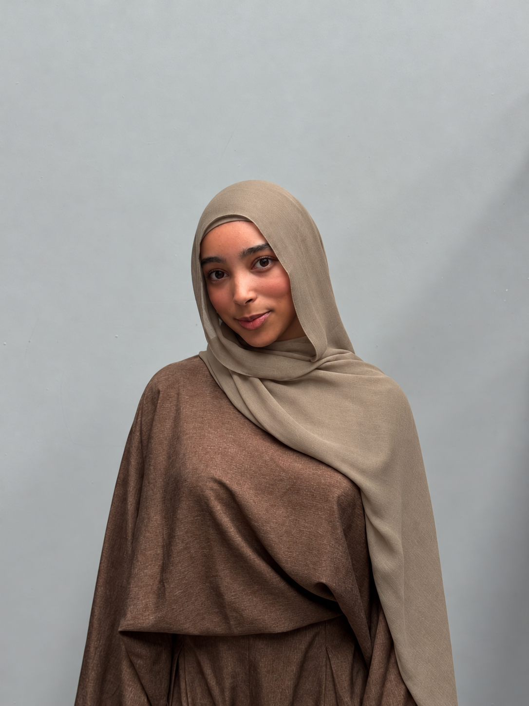 Mini Modal Hijab Set | Cashmere