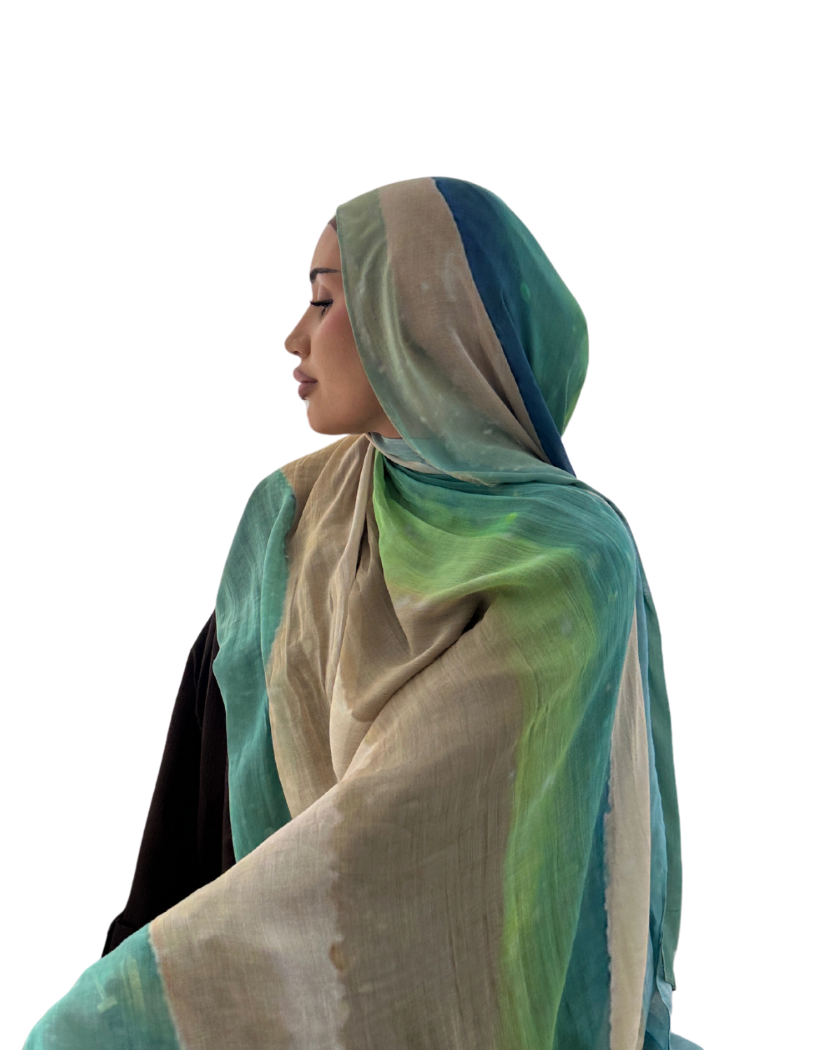 Printed Modal Hijab | Oasis