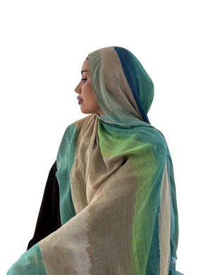 Printed Modal Hijab | Oasis
