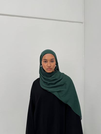 Classic Modal Hijab | Hunter