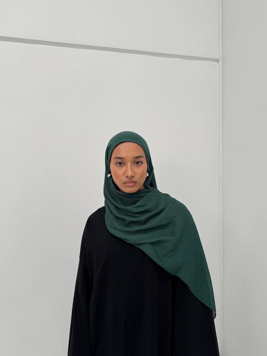 Classic Modal Hijab | Hunter