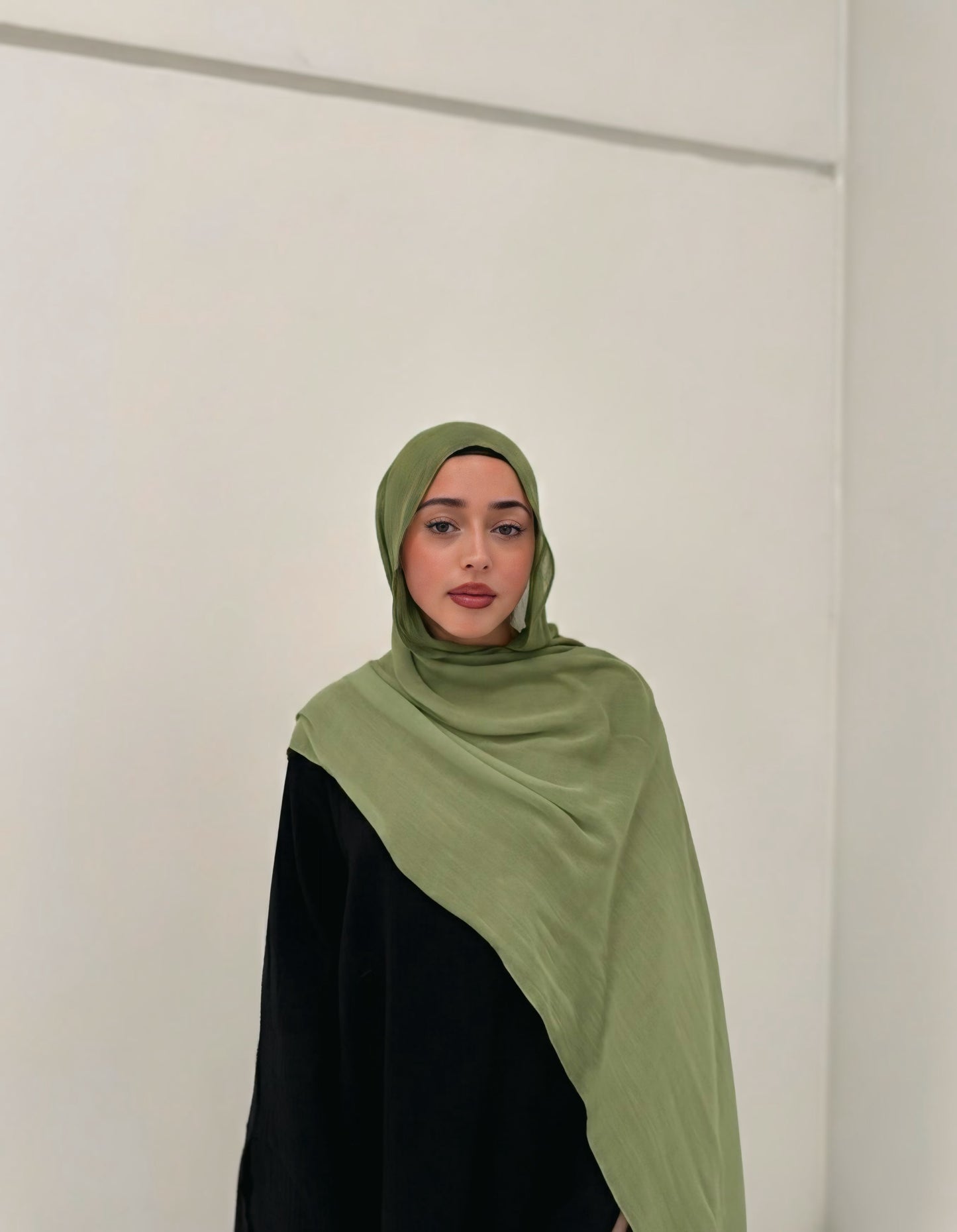 Classic Modal Hijab | Pistachio